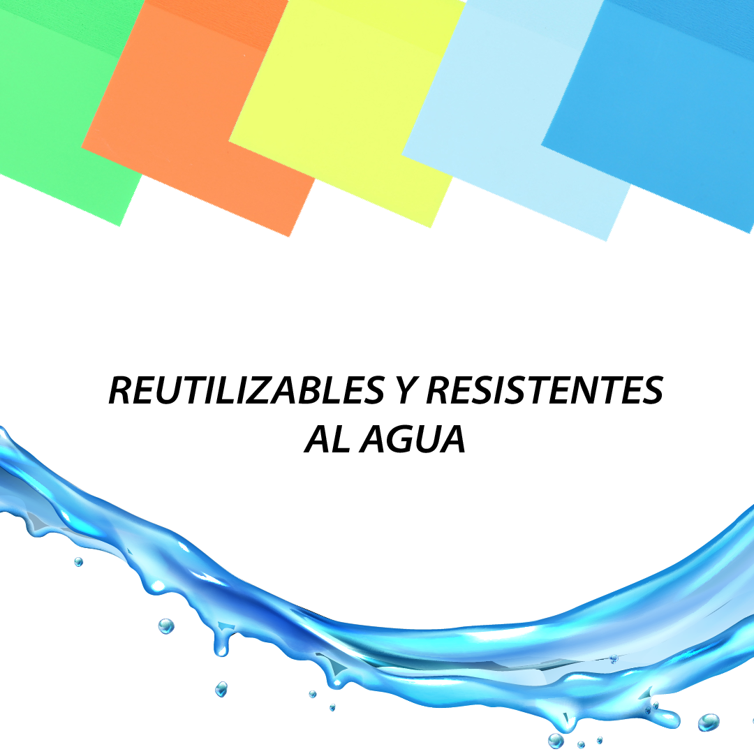 Miniatura 3 de Notas Adhesivas Impermeables x50pcs